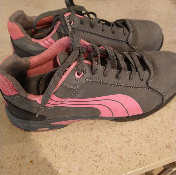 Steel toe shoes - Picture 3 of 4
